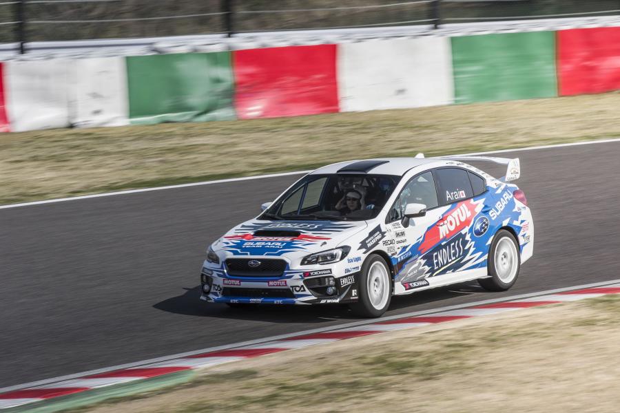  Subaru WRX STI Rally Car 2015 года  (фото 5 из 9)